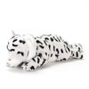 Calorata Snow Leopard Plush Toy (Nestling SeriesSoft Touch) Realistic Animal Toy Doll Gift Present Birthday (Twice Tested) Christmas Present