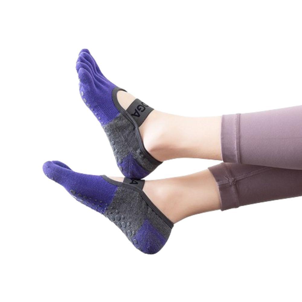with Elastic Band Five Finger Socks Low-ankle Five Toes Sports Socks Ladies Yoga Socks  Women
