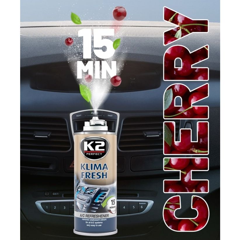 016461 K2 K222Ch Klima Fresh Cherry 150Ml