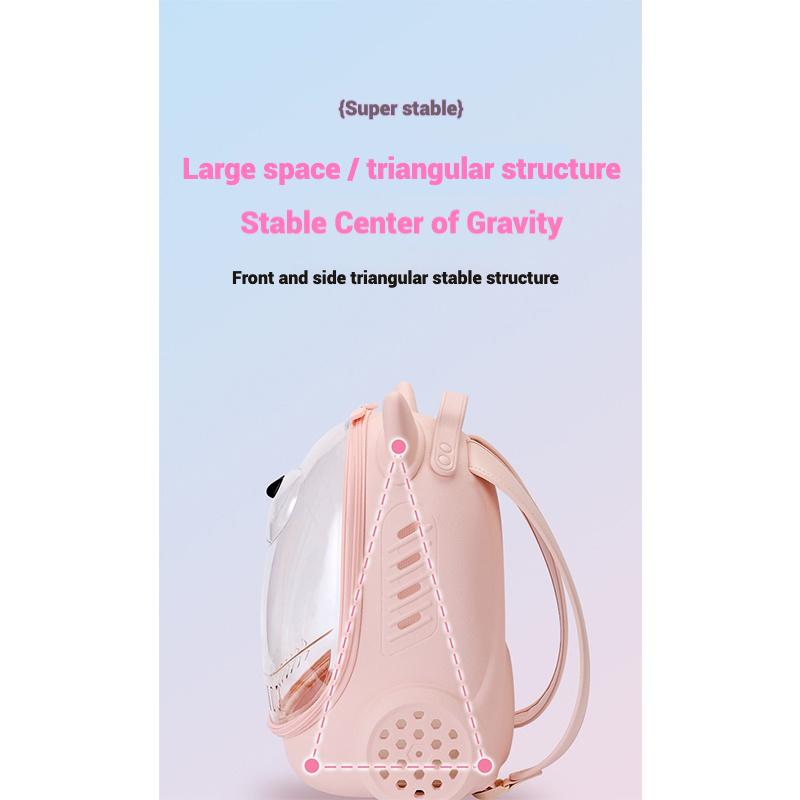 Сумка для кошки переносной рюкзак для кошки рюкзак-капсула космический рюкзак школьный рюкзак для кошки сумка для питомца большой вместимости для прогулок с кошкой