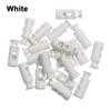 Apparel Shoelace Sportswear Accessories Plastic Stoppers Lock Toggle DIY Metal Clamp Stopper Cord