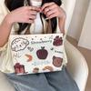 Рождественская маленькая тканевая сумка милая тканевая сумка универсальная модная литературная сумка-тоут сумка-тоут