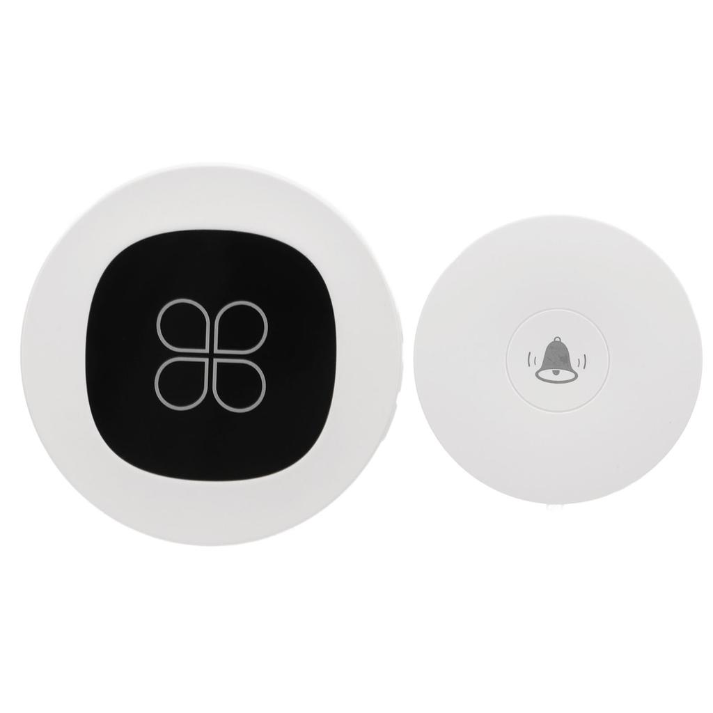 Самогенерирующийся беспроводной дверной звонок, набор из 58 мелодий, 4 громкости, водонепроницаемый дверной звонок для дома