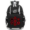 Anime Backpack Schoolbag Teenagers Akatsuki Itachi Sharingan Cosplay Boys Girls Laptop Bags Travel Rucksack