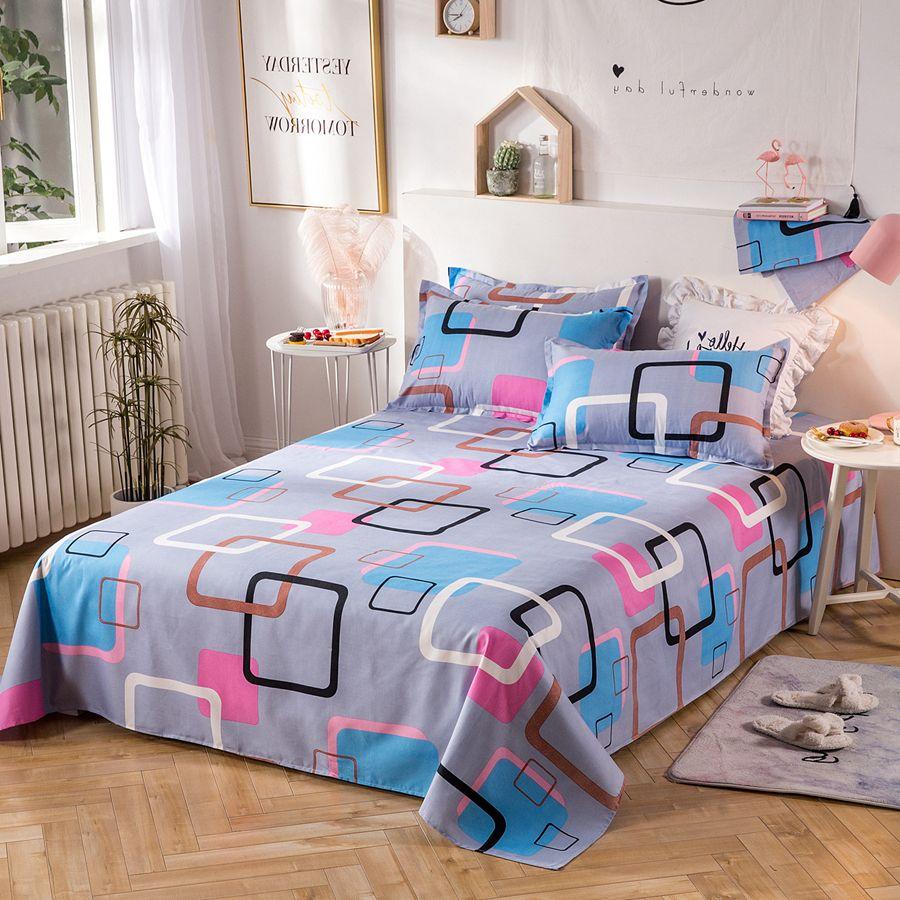 Simple Thickened Bed Sheets for All Seasons, Single and Double Bed Sheets In Multiple Specifications