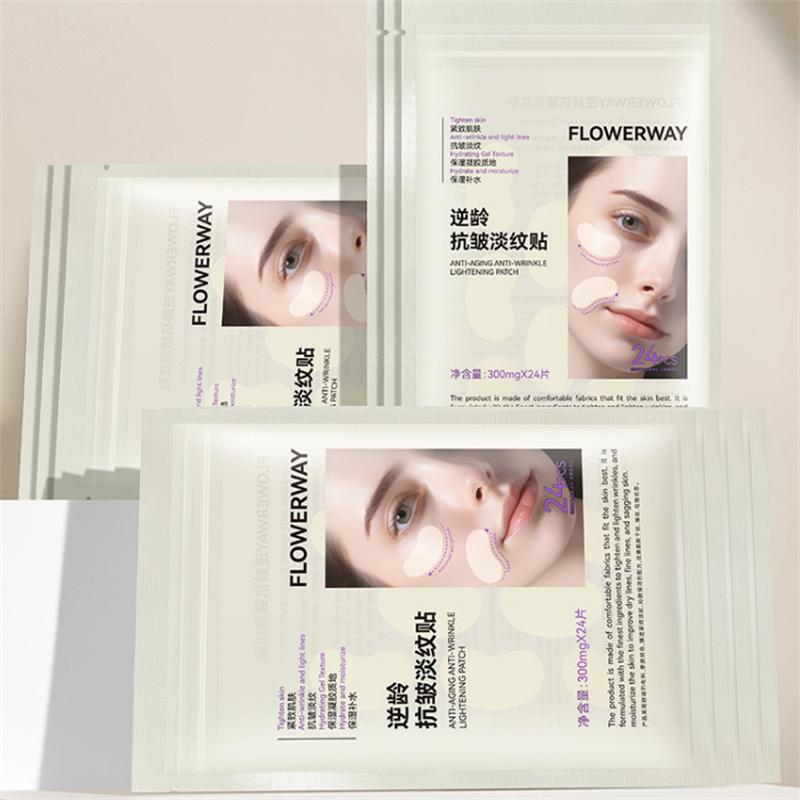 Skin Care Forehead Line Removal Patch Nasolabial Folds Wrinkle Face Patch Anti-Aging Face Lift Beauty Pad
