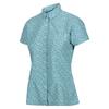 Regatta Womens/Ladies Mindano VIII Ditsy Print Short-Sleeved Shirt