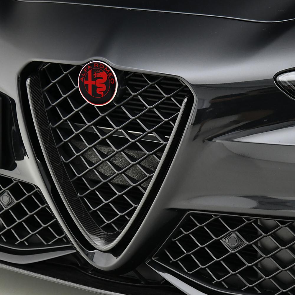 74MM Car Front Hood Emblem Rear Trunk Badge Sticker Replace Accessories For Alfa Romeo 159 147 Giulietta Stelvio 156 Giulia MiTo