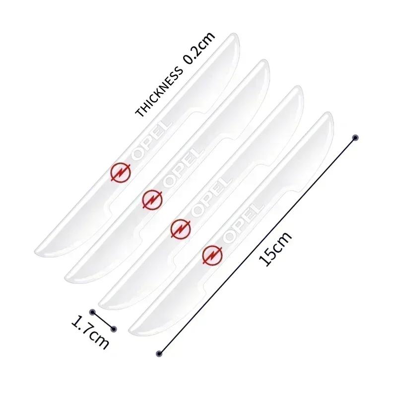 VKXG1 Car Sticker Door Edge Guards Trim Molding For Opel Astra G H J F K Insignia Vectra C D Zafira B Antara Corsa B Mokka Accessorie