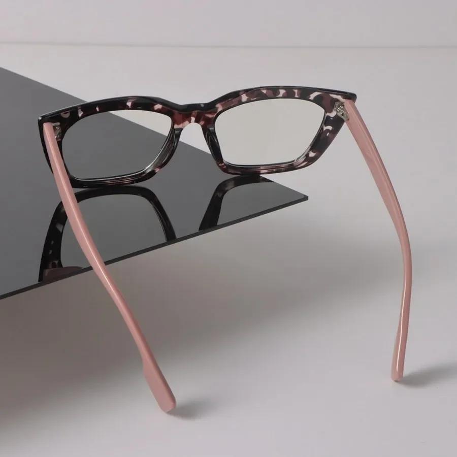 Minimalist Trendy Transparent Glasses Retro Square Frame Eyeglass Women Men Retro Clear Lens Frame Glasses Oculos