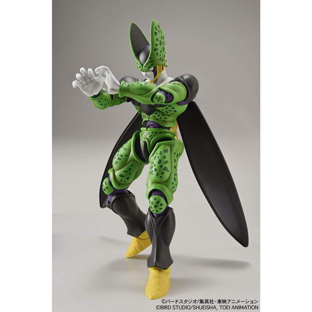 BANDAI SPIRITS Стандартный Dragon Ball Cell Пластиковая модель Фигурка-рост (полный) (Продление) Цветовая кодировка