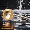In-Stock Brass Magnetic Locking Radiator Ball Valve with Double Anti-Theft, Herringbone, and Flat-Head Features, Fast Shipping
