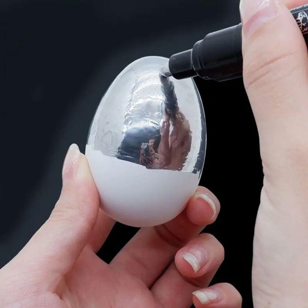 Art Craftwork Pen Chrome Mirror Marker Pen Permanent Reflect Markers Pen New Art Marker Paint Pen