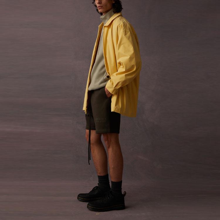 Fear of God Куртка-амбар Essentials Светло-тосканский Унисекс Верхняя одежда Желтый 202BT224192F