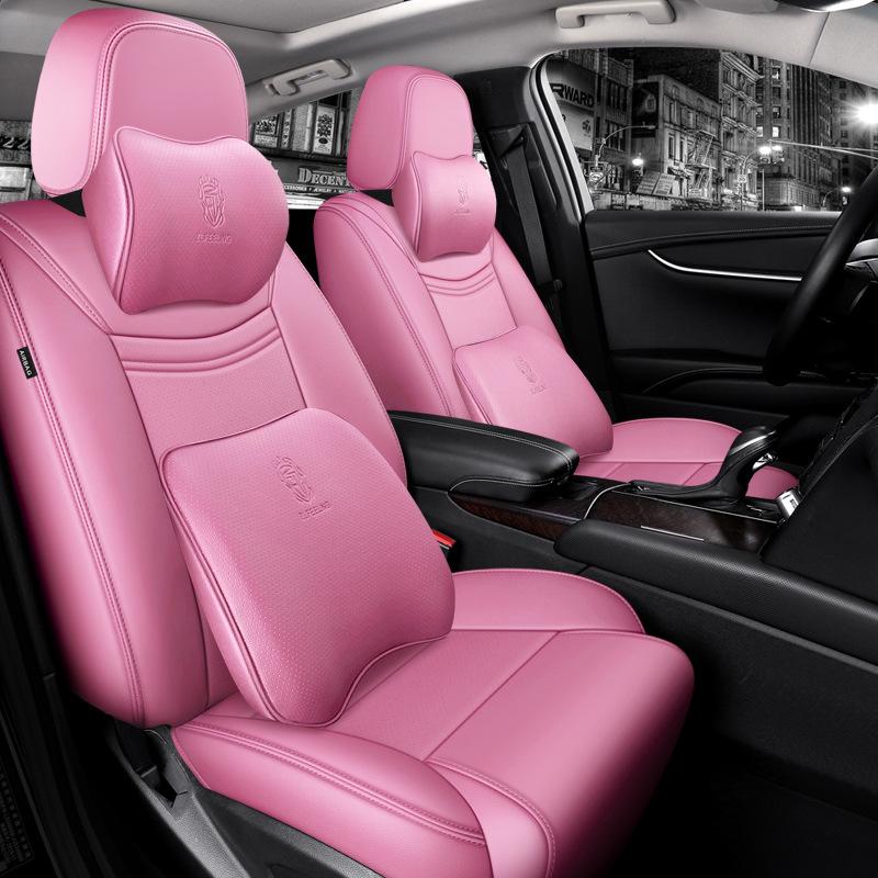 Buick Regal, Excelle, GL6, Encore - Genuine Leather Car Seat Cushion, All-Season Universal Fit