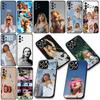 Чехол для телефона T-Taylors TS S-Swifts для Samsung Galaxy Note 20 9 10 S8 S10 Lite S9 Plus A54 A53 A21S S10E A17