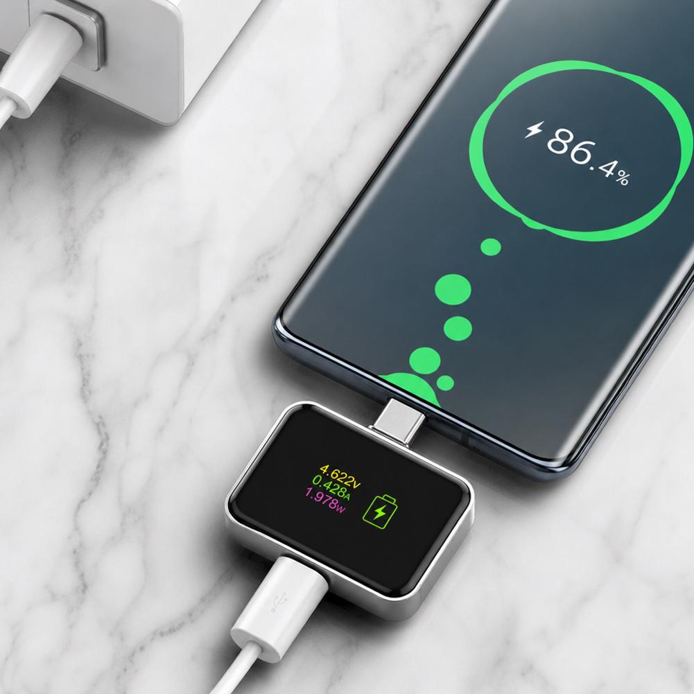 140W Smart Auto Stop Charging Adapter Type C Full Charge Disconnect Protector Overcharge Protection for Phone Laptop