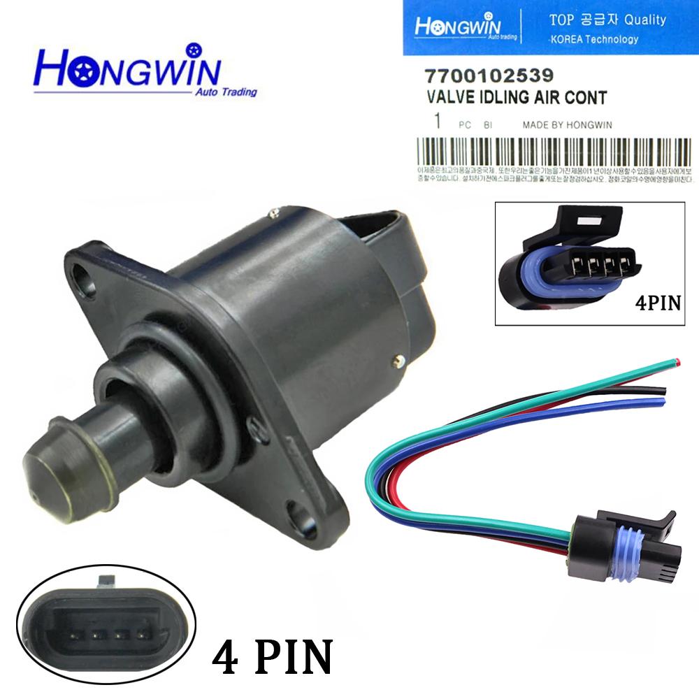 Провод клапана холостого хода для Renault Clio Espace Laguna Avantime Megane 7700102539,77001 02539, 770 010 253918200299241,IAC11