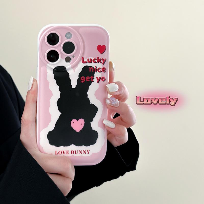 Чехол Zhitai Cartoon Air Cushion для iPhone 12/13/14/15 Pro – защитный чехол для телефона