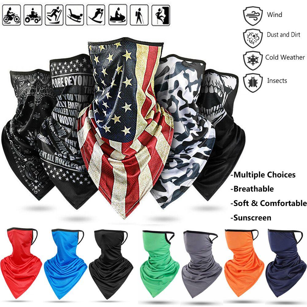 Headwear Outdoor Face Scarf Head Face Neck Gaiter Multi-function Headband Scarf Cycling Equipment