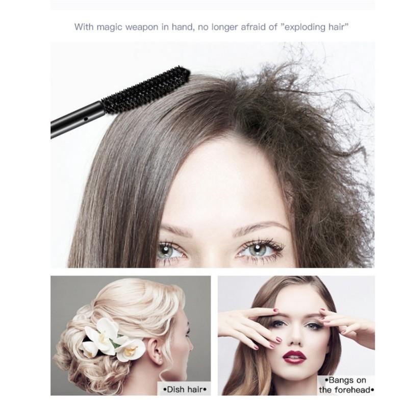 Крем для разглаживания волос, сильный стиль, финишная палочка для волос, маленький крем для укладки сломанных волос, финишная палочка для волос