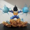 22 см Dragon Ball Z Супер Сайян YS Вегета ПВХ Фигурка Аниме Фигурка Модель Игрушки Коллекция Кукла Подарок