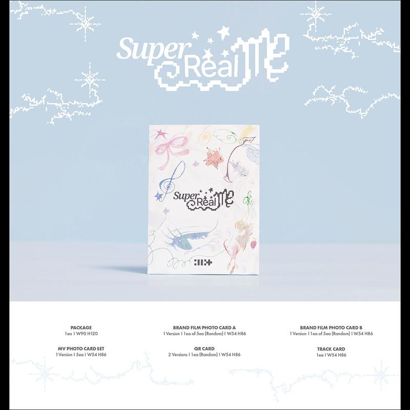 ILLIT "SUPER REAL ME" Версия альбомов Weverse. + Бесплатный подарок