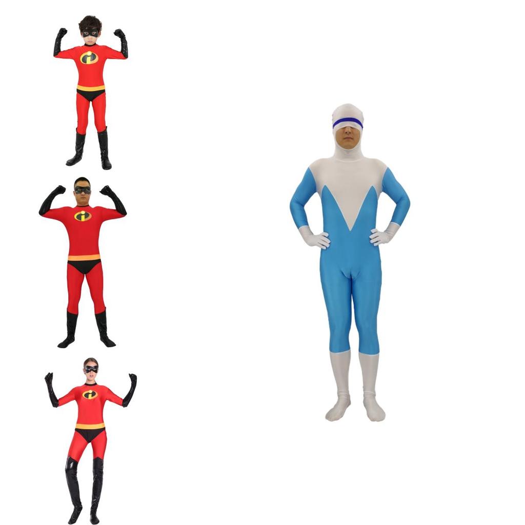 Incredibles New 2 Cosplay Bob Parr Mr Incredible Costume Cos Shoes Halloween
