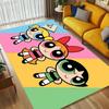 Powerpuff Girls Living Room Nonslip Area Rug Soft Carpet For Bedroom Game Playroom Sofa Office Home Decor Doormat Christmas Gift C9291593