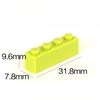 Small Particle Assembly Building Block Parts Thick Brick 1X4 Brick, Compatible With Building Block 3010 Wall Building Accessories