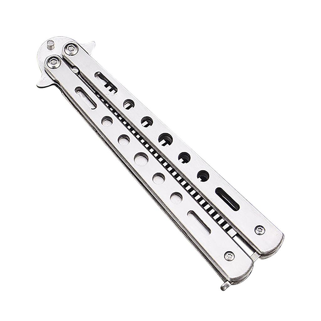 Расчески-бабочки из нержавеющей стали, складные расчески для тренировок, инструменты для укладки волос для спорта, использования на открытом воздухе