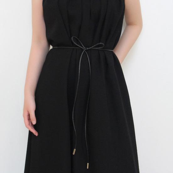 Имитация ремня Модный шнурованный декоративный пояс Кожаный аксессуар