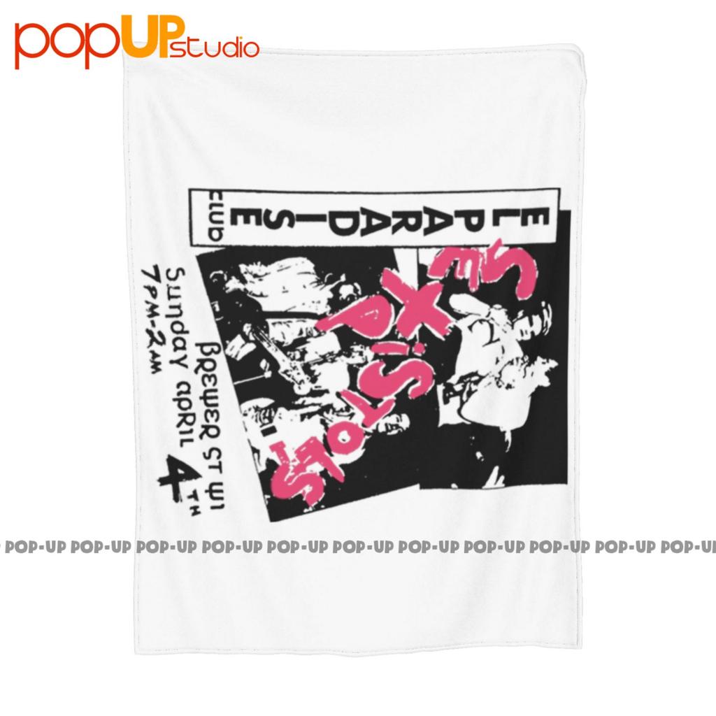 Sex Pistols Concert Uk Punk Rock Band 01 Ultra-Soft Blanket Quilt Winter Sofa Cover Bed Covers