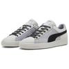 Puma Кроссовки Suede Iconix Silver Mist Unisex Серо-Черный 395782-02
