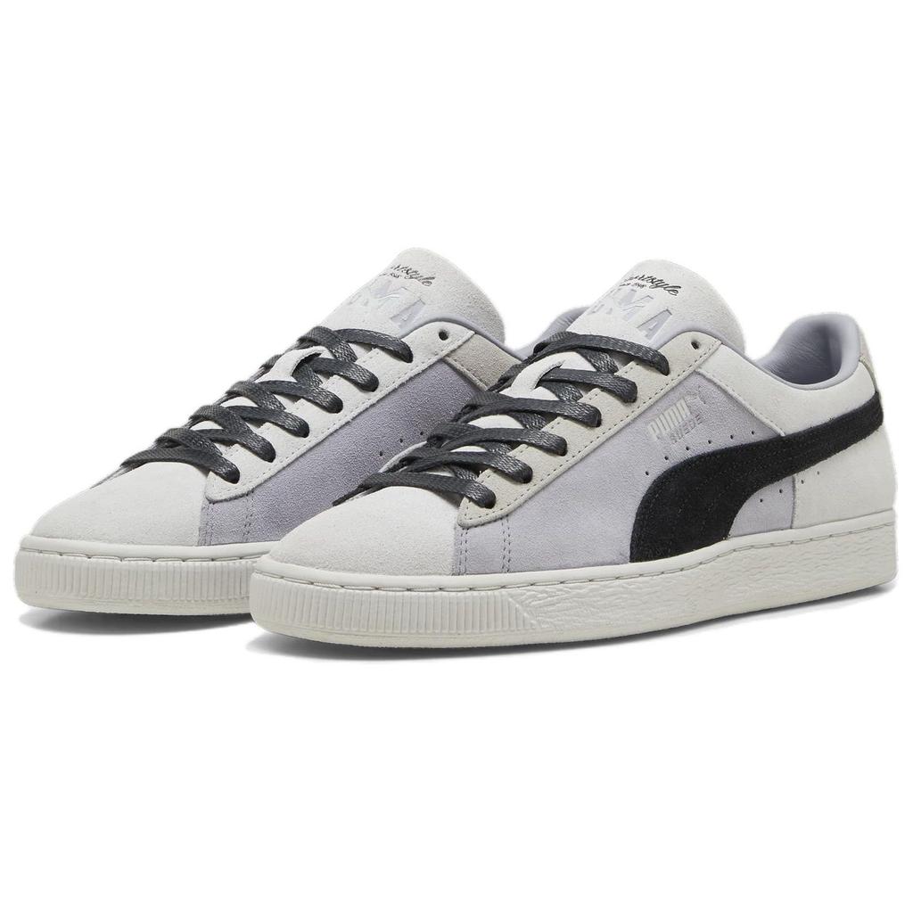 Puma Кроссовки Suede Iconix Silver Mist Unisex Серо-Черный 395782-02
