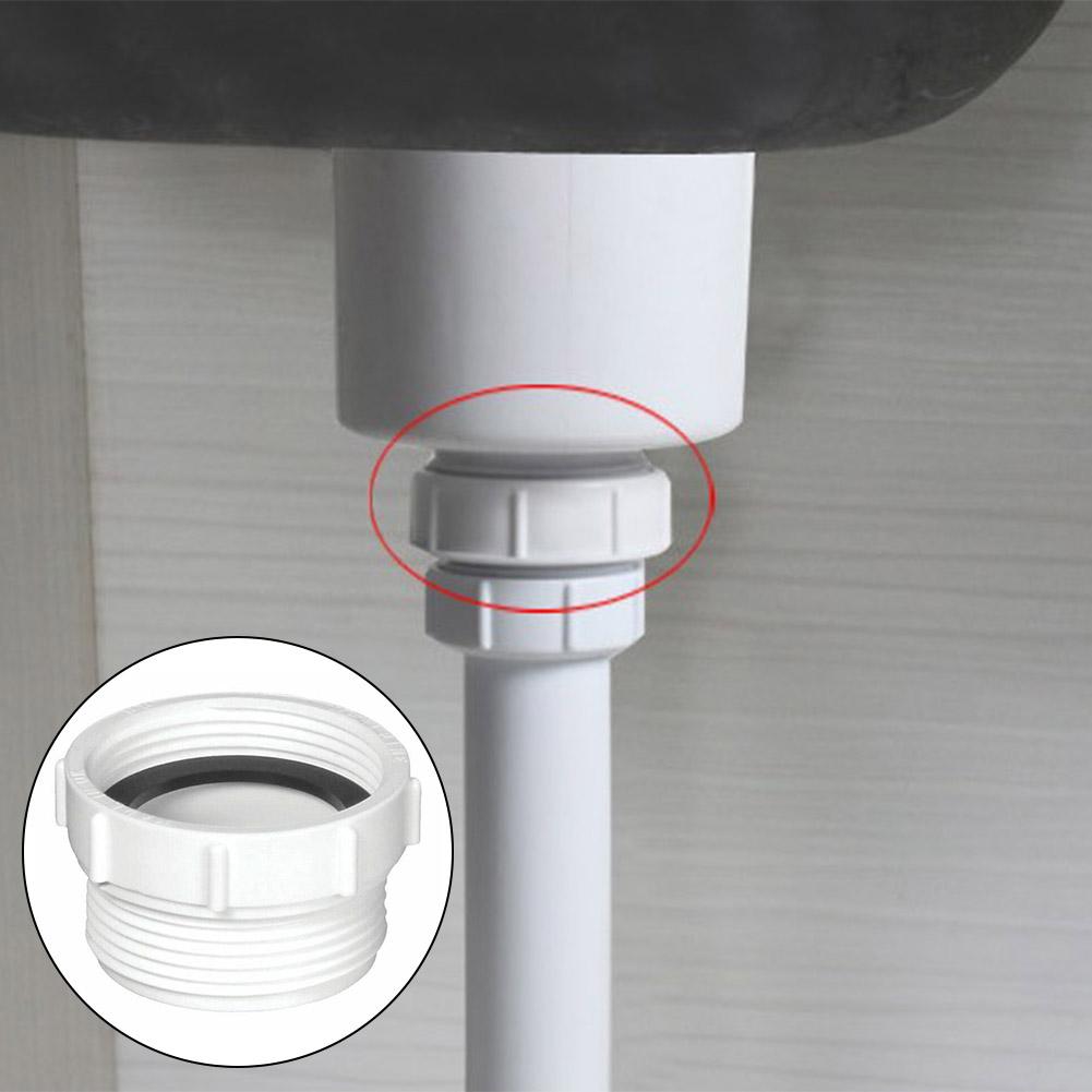Сантехнические приспособления Удлинитель для слива отходов Адаптер для кухонной мойки Резьбовой сифон Удлинитель для слива отходов 1-1/4\" на 1-1/2\"