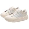 (WMNS) adidas Grand Court Platform 'Cream White' Women's JQ1078