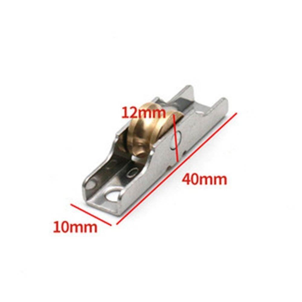 Stainless Steel Window Rollers Wheel Sliding Upper Door Roller Window