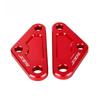 For HONDA XR400R XR 400R 1996-2004 Motorcycle Front Engine Hanger Plate Aluminum Red Frame Body Mount Bracket  Accessories