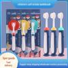 Cartoon Children's Toothbrush - Soft Bristle Training Brush for Ages 3-12