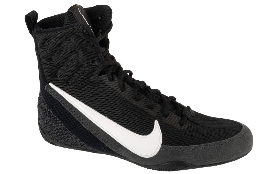 Nike Machomai 3, Unisex Black Boxing Shoes