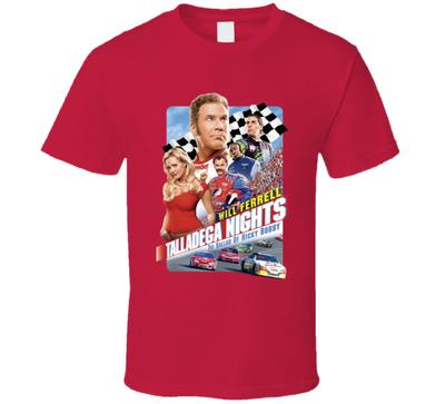 Talladega Nights The Ballad Of Ricky Bobby Movie T Shirt