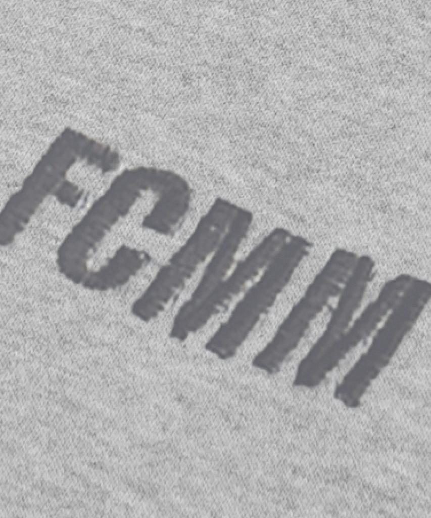 FCMM Basic Small Logo Jogger Pants - Melange Gray