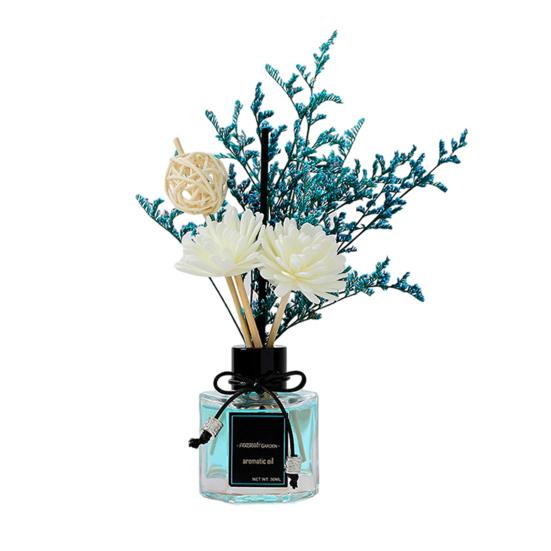 Ароматерапия Украшение Новелла Дезодорирующий Снятие Усталости Освежитель Воздуха Успокаивающий Настроение Эфирное Масло Стеклянный Диффузор Освежитель Воздуха ARI