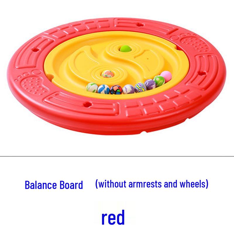 Детский сенсорный тренировочный самокат и набор балансировочных дисков