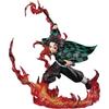 Figuarts ZERO Demon Slayer: Kimetsu No Yaiba Tanjiro Kamado Fully Concentrated Approx. 190mm PVCABS Painted Complete Figure