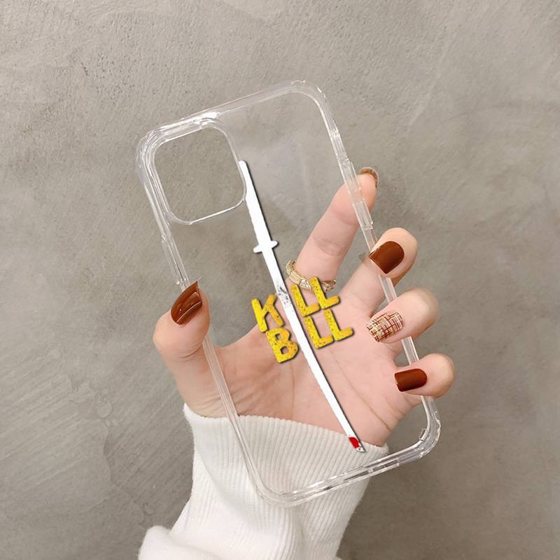 Чехол для телефона Kill Bill для iphone 13 11 12 pro XS MAX 8 7 6 6S Plus X 5S SE 2020 XR