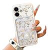 Маленький цветок кошка подходит для чехла для мобильного телефона Apple iPhone11/11Pro 11 ощущение кожи акрил 11 противоударный 11 полностью закрывающий.