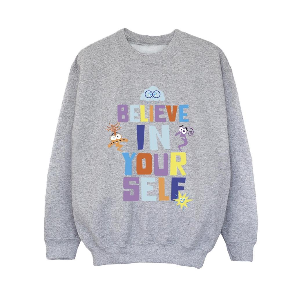 Inside Out 2 Boys Believe Sweatshirt