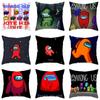 Pillow Game Case Throw Cushion Cover Home Sofa Decor Cartoon Square